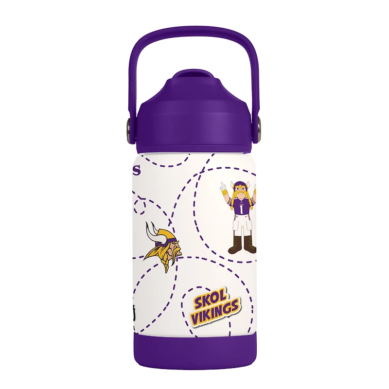 Bouteille mascotte des Vikings du Minnesota de 35 cl