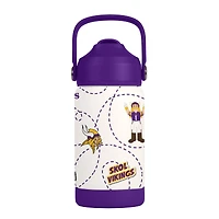 Bouteille mascotte des Vikings du Minnesota de 35 cl