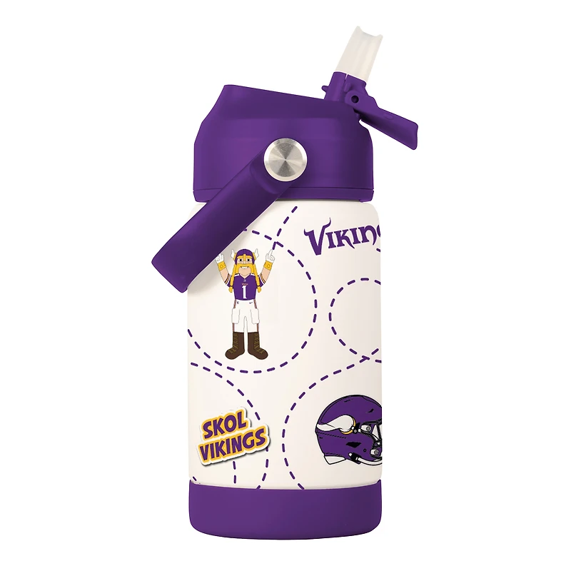 Bouteille mascotte des Vikings du Minnesota de 35 cl