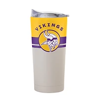 Gobelet isotherme Horizon à revêtement en poudre Logo Brands Minnesota Vikings de 59 cl