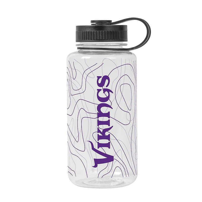 Bouteille d'hydratation Logo Brands Minnesota Vikings 1 litre