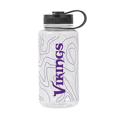 Bouteille d'hydratation Logo Brands Minnesota Vikings 1 litre