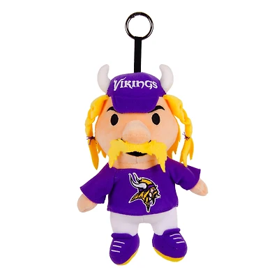 Porte-clés de sac Logo Brands Minnesota Vikings Huddle Buddy