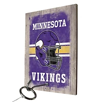 Logos des Vikings du Minnesota - Jeu de lancer d'anneaux