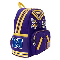 Mini sac à dos universitaire des Vikings du Minnesota de Loungefly