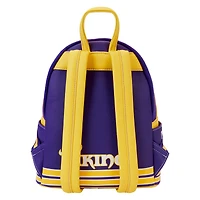 Mini sac à dos universitaire des Vikings du Minnesota de Loungefly