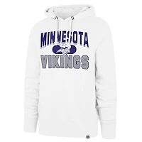 Sweat à capuche blanc '47 Minnesota Vikings Counter Strike Headline pour homme