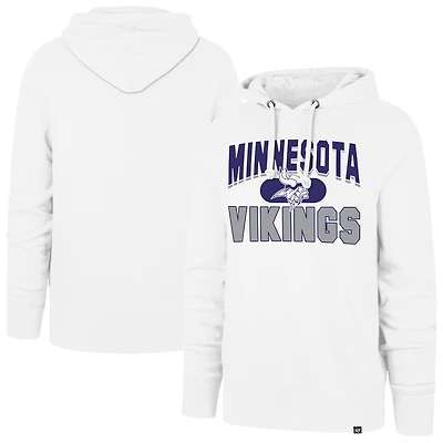 Sweat à capuche blanc '47 Minnesota Vikings Counter Strike Headline pour homme
