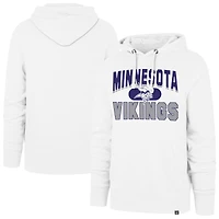 Sweat à capuche blanc '47 Minnesota Vikings Counter Strike Headline pour homme