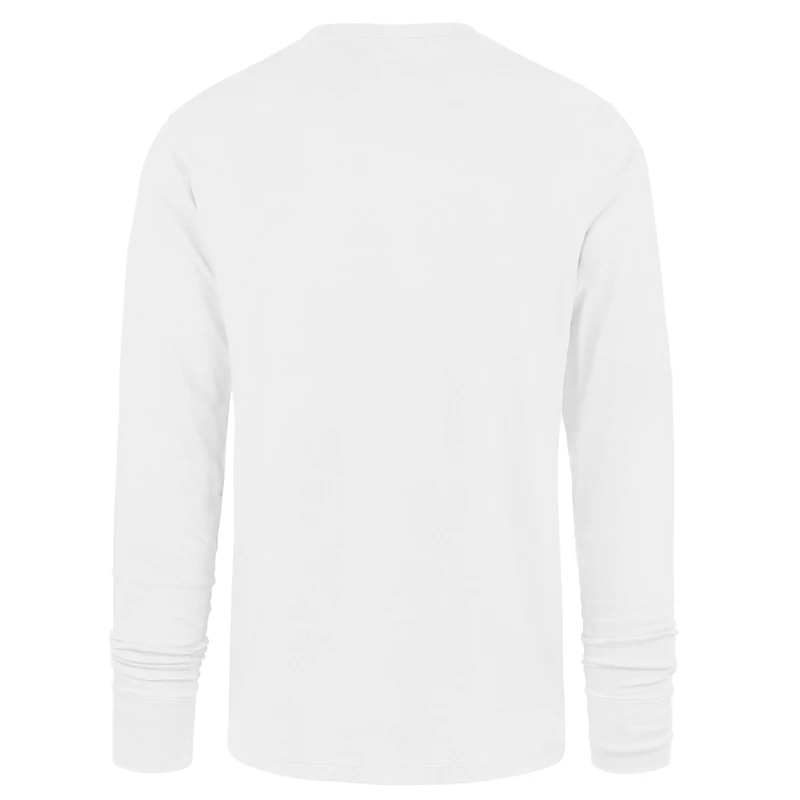 T-shirt à manches longues blanc '47 Minnesota Vikings Imprint pour homme