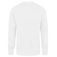 T-shirt à manches longues blanc '47 Minnesota Vikings Imprint pour homme