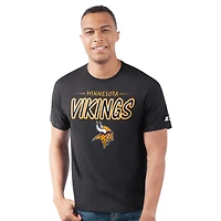 T-shirt Prime Time pour homme noir Starter Minnesota Vikings