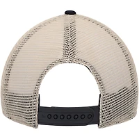 Casquette '47 noire/naturelle Minnesota Vikings Trawler Trucker Clean Up Snapback pour homme