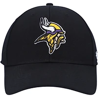 Casquette réglable MVP des Vikings du Minnesota '47 pour homme, noir