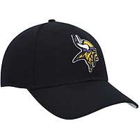 Casquette réglable MVP des Vikings du Minnesota '47 pour homme, noir