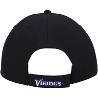 Casquette réglable MVP des Vikings du Minnesota '47 pour homme, noir