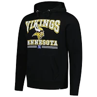 Sweat à capuche noir pour homme Minnesota Vikings Packed House Headline '47