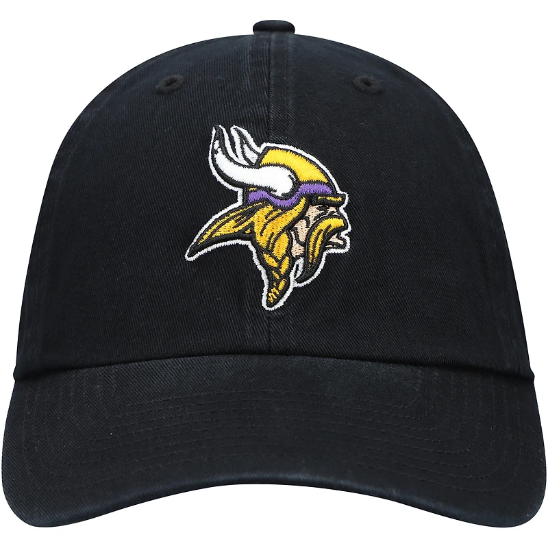 Casquette ajustable '47 Black Minnesota Vikings Secondary Clean Up pour homme