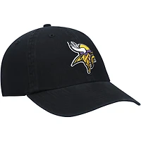 Casquette ajustable '47 Black Minnesota Vikings Secondary Clean Up pour homme