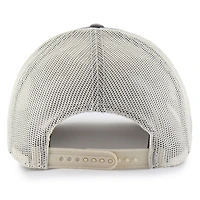 Men's '47  Charcoal Minnesota Vikings Canteen Relaxed Trucker Adjustable Hat