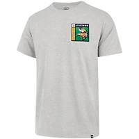 T-shirt Franklin gris chromé pour homme, édition 1947, des Vikings du Minnesota
