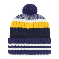 Men's '47 Minnesota Vikings Quiver Cuffed Knit Hat with Pom