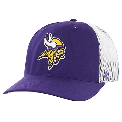 Casquette ajustable non structurée pour homme '47 violet/blanc Minnesota Vikings Team