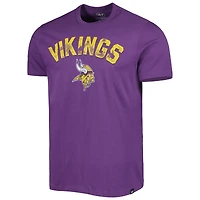 T-shirt pour homme '47 Purple Minnesota Vikings All Arch Franklin
