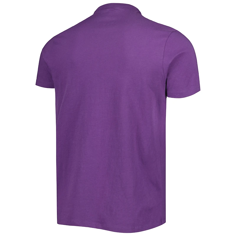 T-shirt pour homme '47 Purple Minnesota Vikings All Arch Franklin