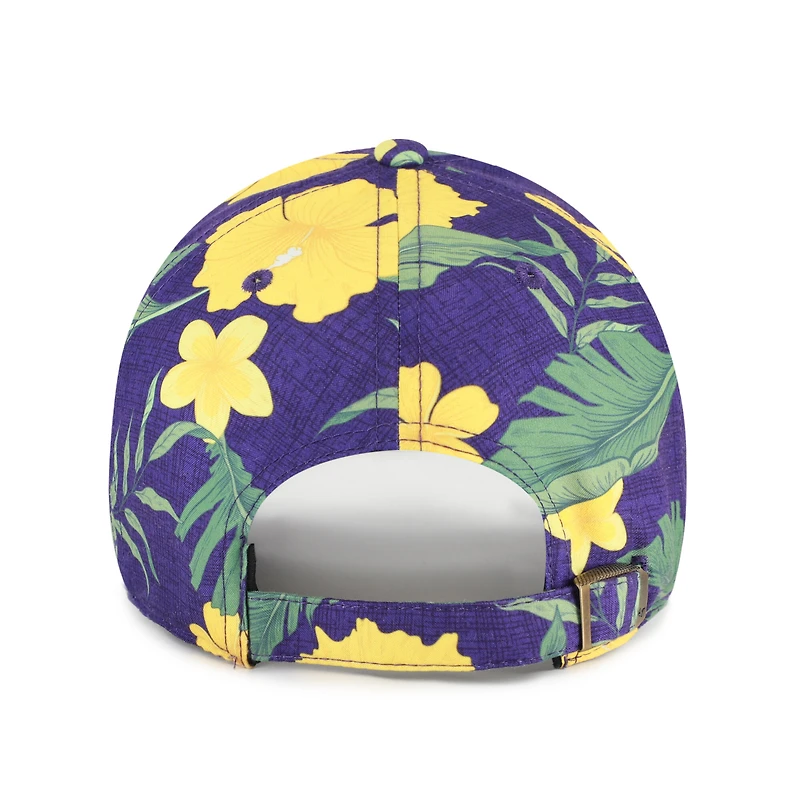 Casquette ajustable pour homme « 47 » violette Minnesota Vikings Beach Side Clean Up