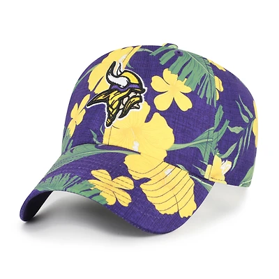 Casquette ajustable pour homme « 47 » violette Minnesota Vikings Beach Side Clean Up