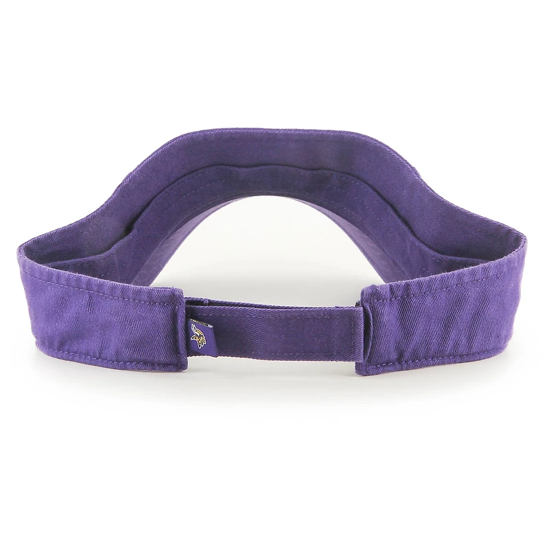 Visière '47 Purple Minnesota Vikings Clean Up pour homme