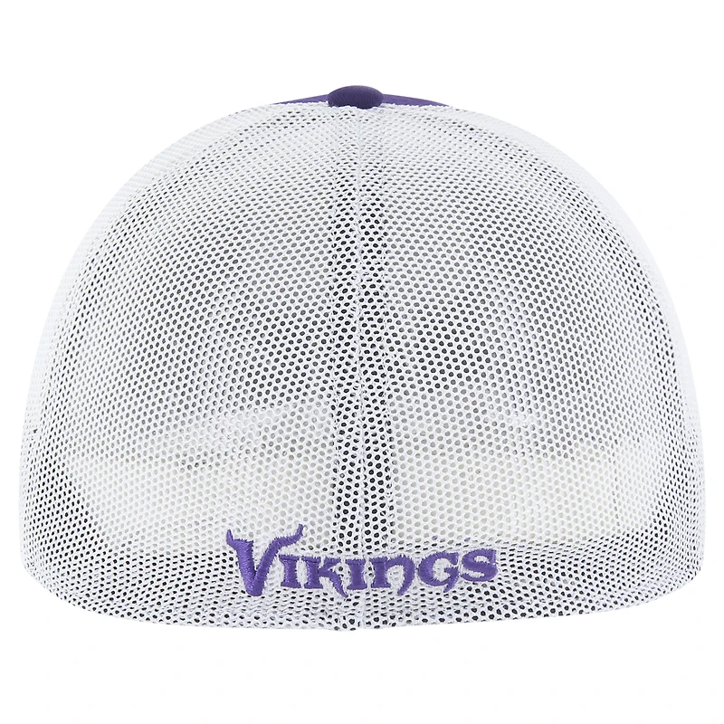 Men's '47 Purple Minnesota Vikings Disclose Trophy Stretch Fit Hat