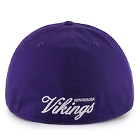 Casquette ajustée violette « 47 » pour homme, édition Foundational Franchise des Vikings du Minnesota