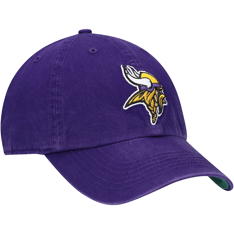 Casquette ajustée pour homme, modèle 47, violette, logo de la franchise Minnesota Vikings