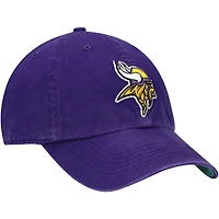 Casquette ajustée pour homme, modèle 47, violette, logo de la franchise Minnesota Vikings