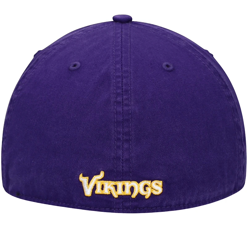 Casquette ajustée pour homme '47 violet Minnesota Vikings Franchise Logo