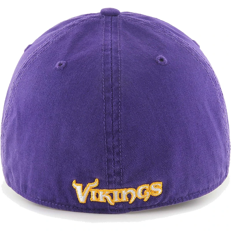 Casquette ajustée pour homme '47 violet Minnesota Vikings Franchise Logo