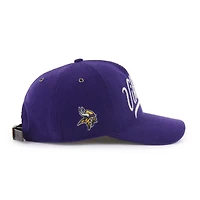 Men's '47  Purple Minnesota Vikings Golden Age Corduroy Hitch Adjustable Hat