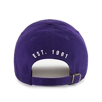 Casquette ajustable « 47 » pour homme, couleur violette, des Vikings du Minnesota