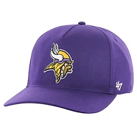 Casquette ajustable Hitch pour homme '47 Purple Minnesota Vikings