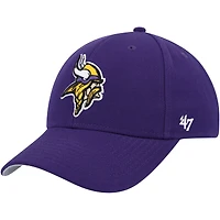 Casquette ajustable pour homme « 47 » violette Minnesota Vikings MVP