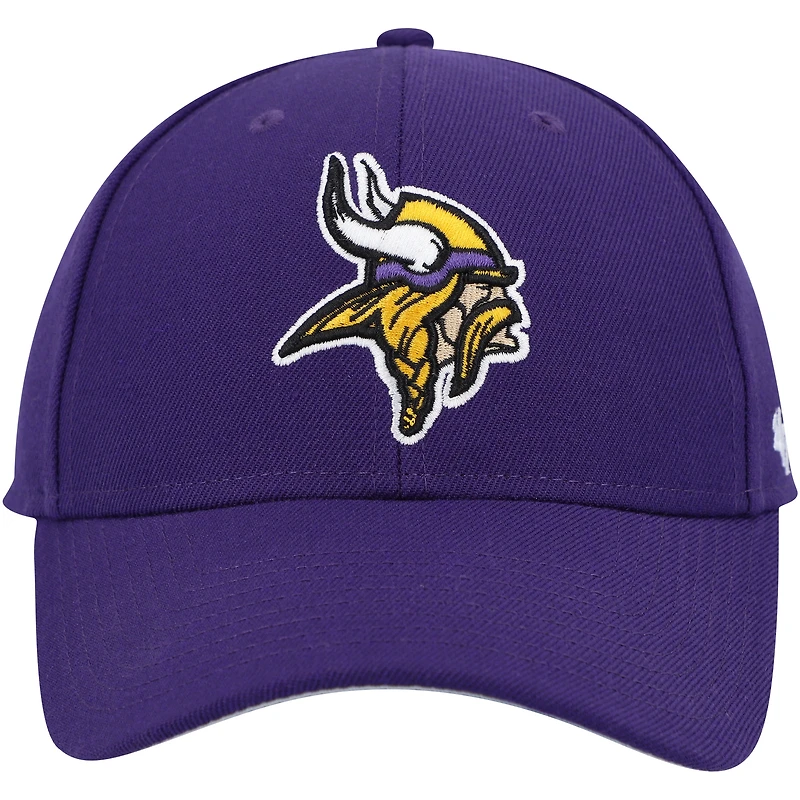 Casquette ajustable pour homme « 47 » violette Minnesota Vikings MVP