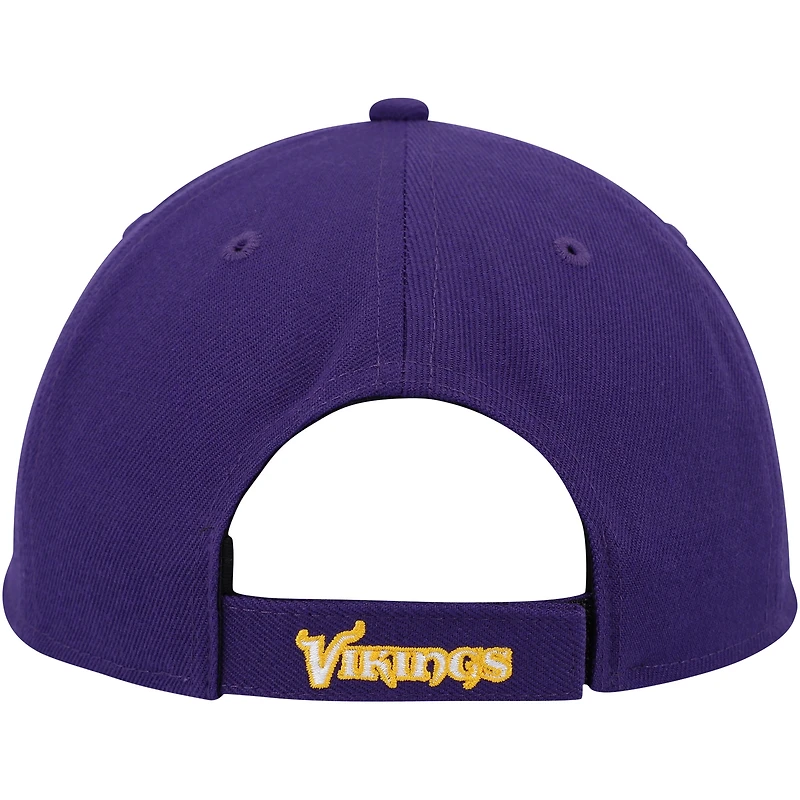 Casquette ajustable pour homme « 47 » violette Minnesota Vikings MVP