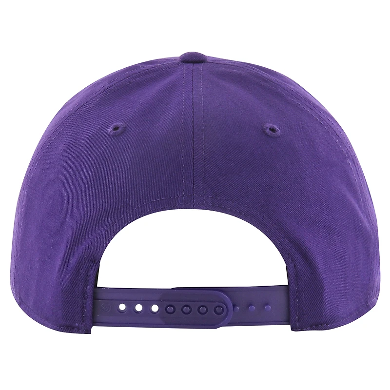 Casquette ajustable à revers pour homme '47 Minnesota Vikings violet