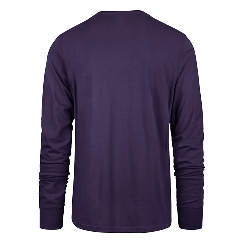 T-shirt à manches longues pour homme « 47 » violet Minnesota Vikings Regional Super Rival