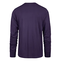T-shirt à manches longues pour homme « 47 » violet Minnesota Vikings Regional Super Rival