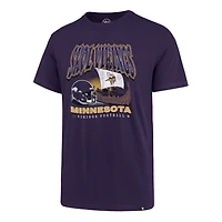 T-shirt Super Rival régional violet '47 des Minnesota Vikings pour hommes