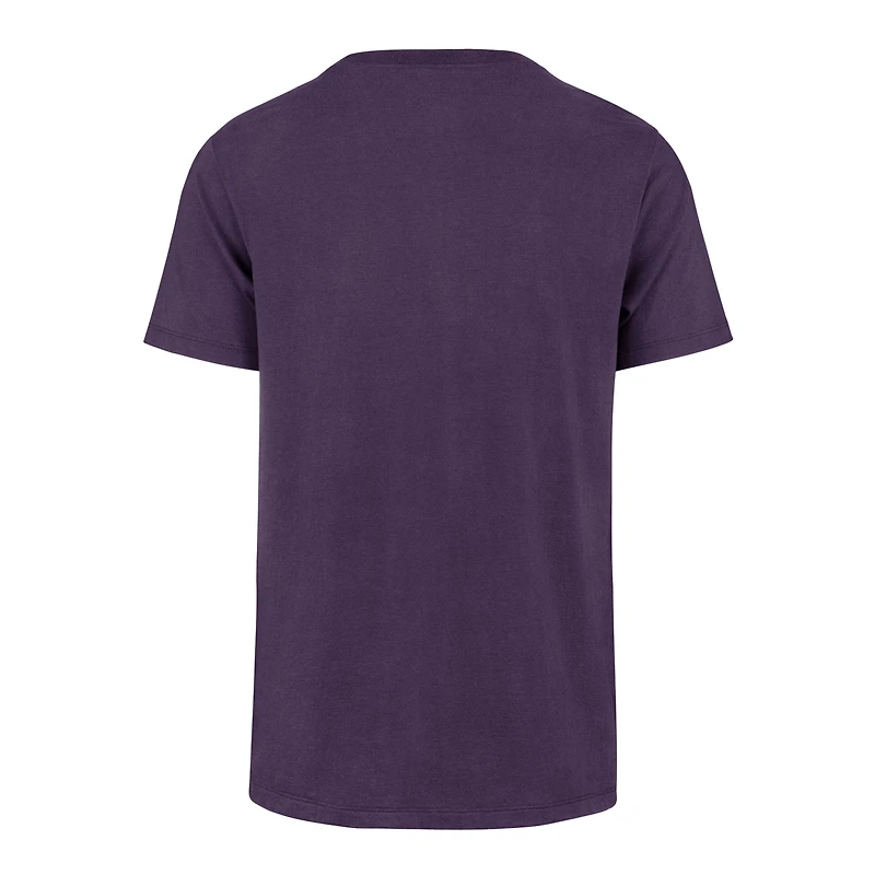 T-shirt violet à rayures « 47 » pour homme, motif Franklin des Minnesota Vikings