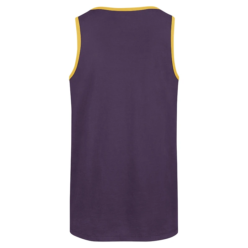 Débardeur violet '47 Minnesota Vikings Upload Franklin pour hommes